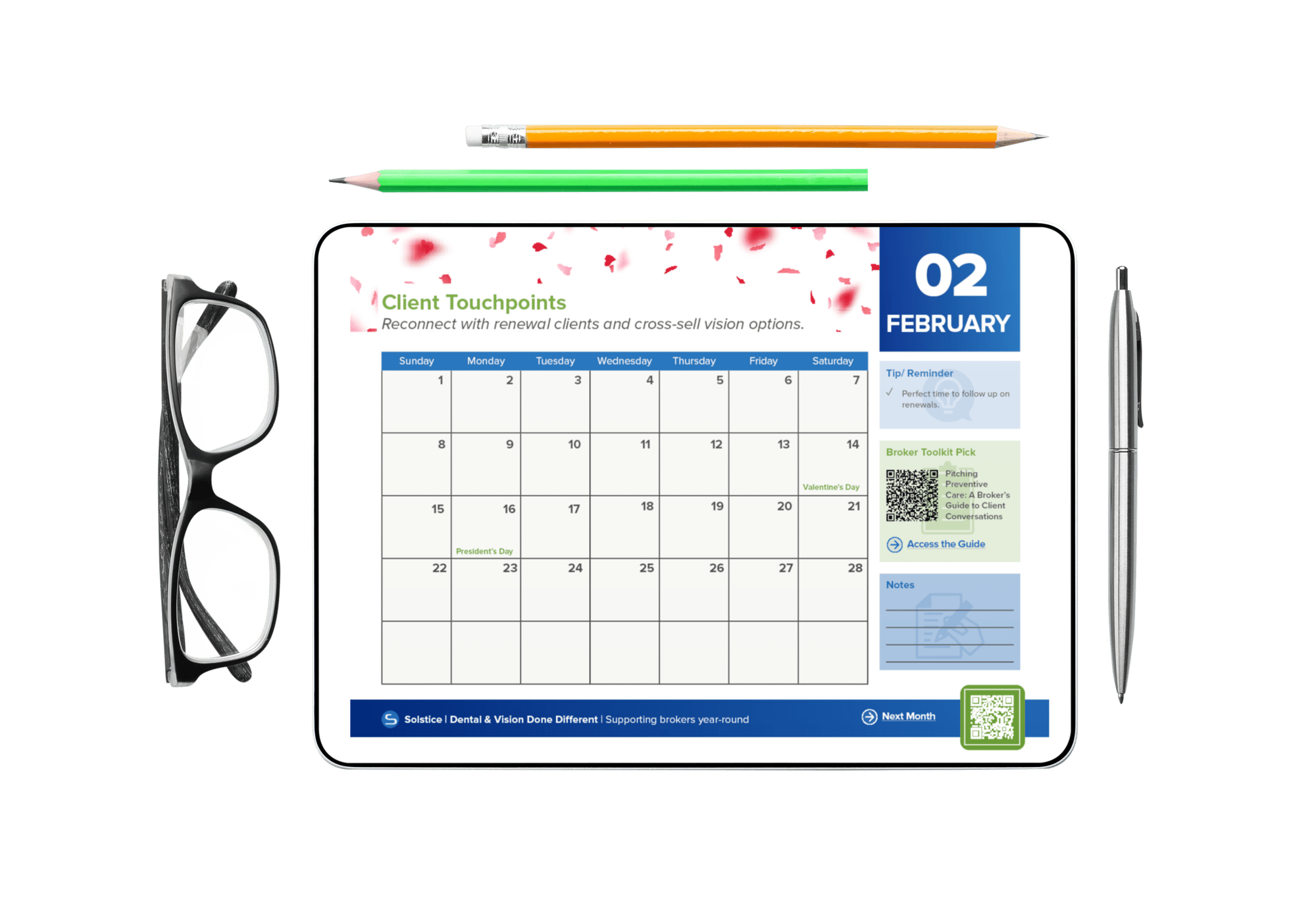 mockup-of-an-ipad-placed-on-a-customizable-surface-surrounded-by-pens-and-a-pair-of-glasses-m32021-r-el2